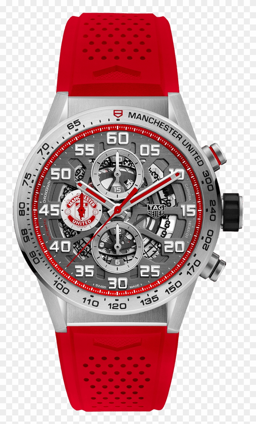 2018 Manchester United Special Editions - Tag Heuer Manchester United Watch Price Clipart #5062327