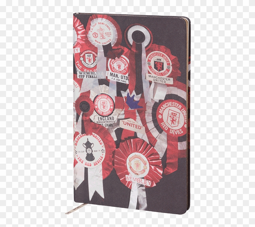 Notebook - Paul Smith Man Utd Notebook Clipart