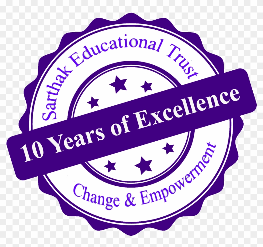 10 Years Of Change,10 Years Of Empowerment - Emblem Clipart #5062469