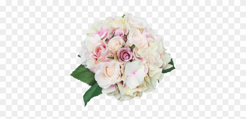 Look No Further Than This Rose And Hydrangea Silk Wedding - Garden Roses Clipart