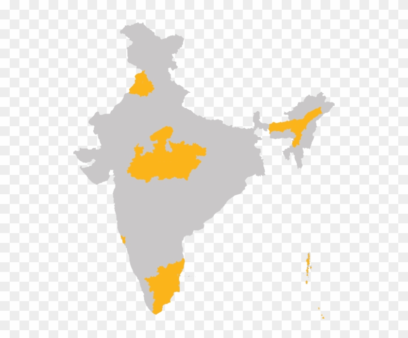 Punjab, Madhya Pradesh, Assam, Puducherry - Lowest Sex Ratio State In India Clipart #5062754