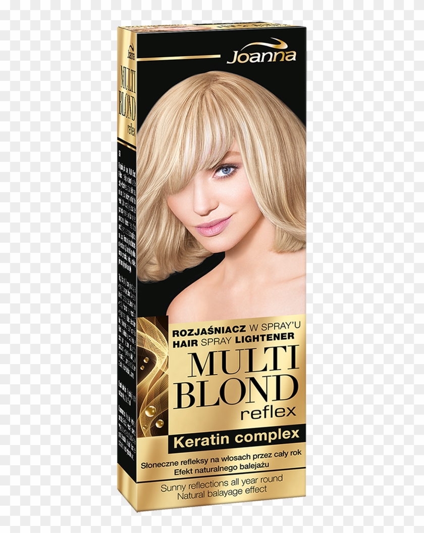 Multi Blond Reflex Lightener Spray - Rozjaśniacz W Sprayu Joanna Clipart #5062839
