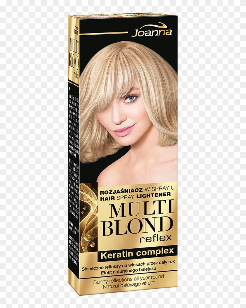 Multi Blond Reflex Lightener Spray - Rozjaśniacz W Sprayu Joanna Clipart
