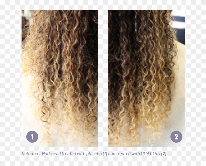 For Type 4 Hair The Best Results Were Achieved By Adding - Blond Clipart #5062905