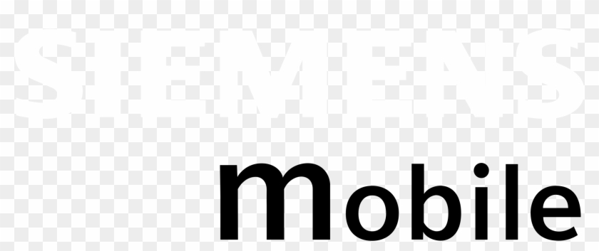 Siemens Mobile Logo Black And White Clipart #5063001