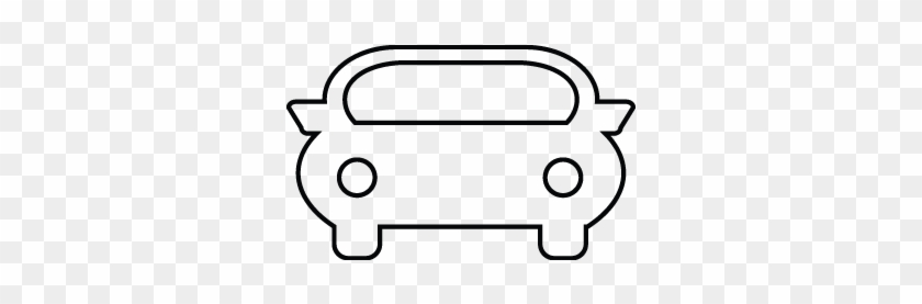 Baby Toy, Transport, Small Car, Journey, Vehicle Icon - Drawing Clipart #5063164