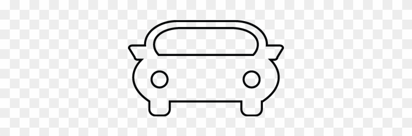 Baby Toy, Transport, Small Car, Journey, Vehicle Icon - Drawing Clipart