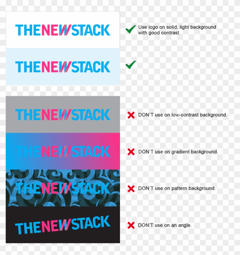 Color Rgb Logo In Eps Format - New Stack Clipart