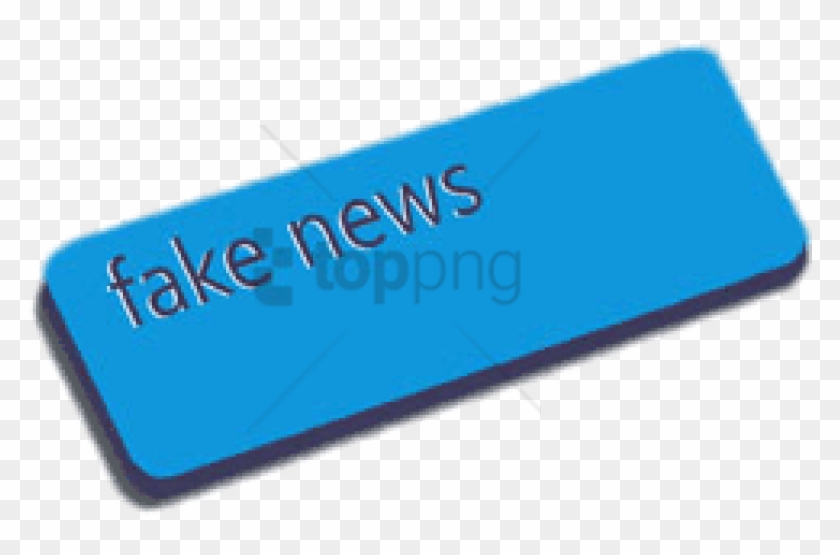Free Png Fake News Blue Button Png Image With Transparent - Label Clipart