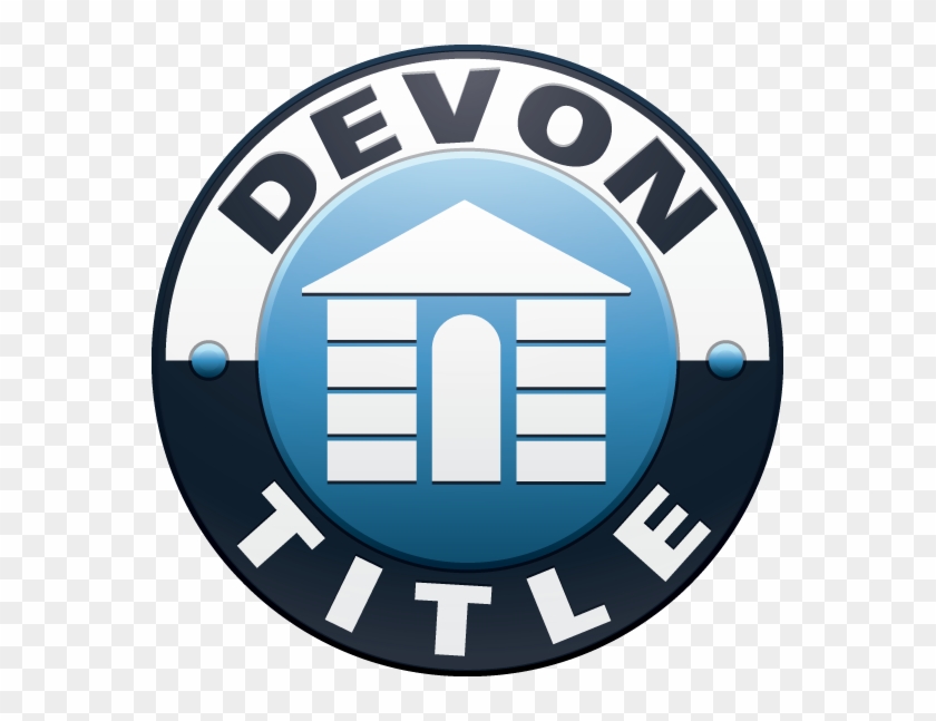 Devon Title 3d Logo - Devon Title Clipart