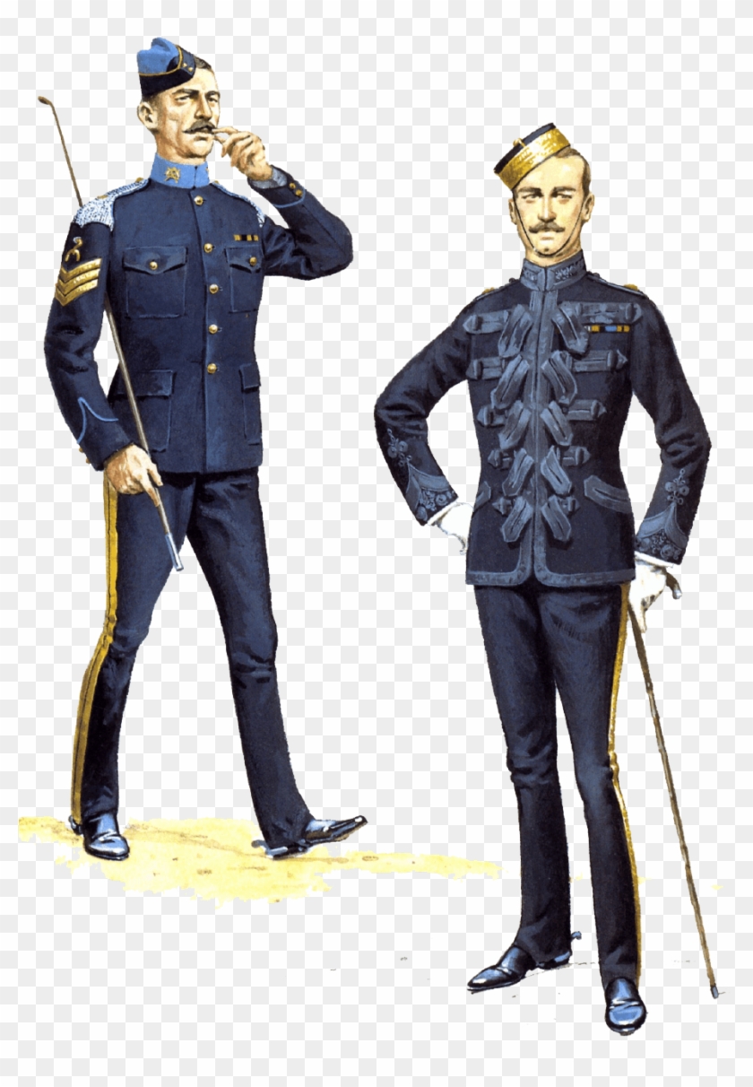 Униформа 21 Уланского Полка Lancers) - Military Uniform Clipart