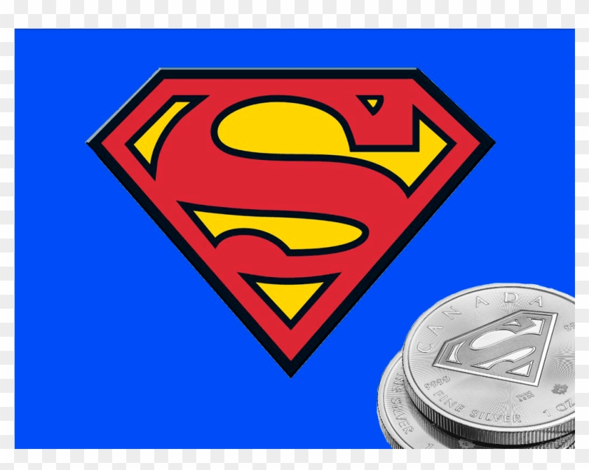 Moneda De Plata Superman 2016 1 Oz Detalle2 - Superman Logo Clipart