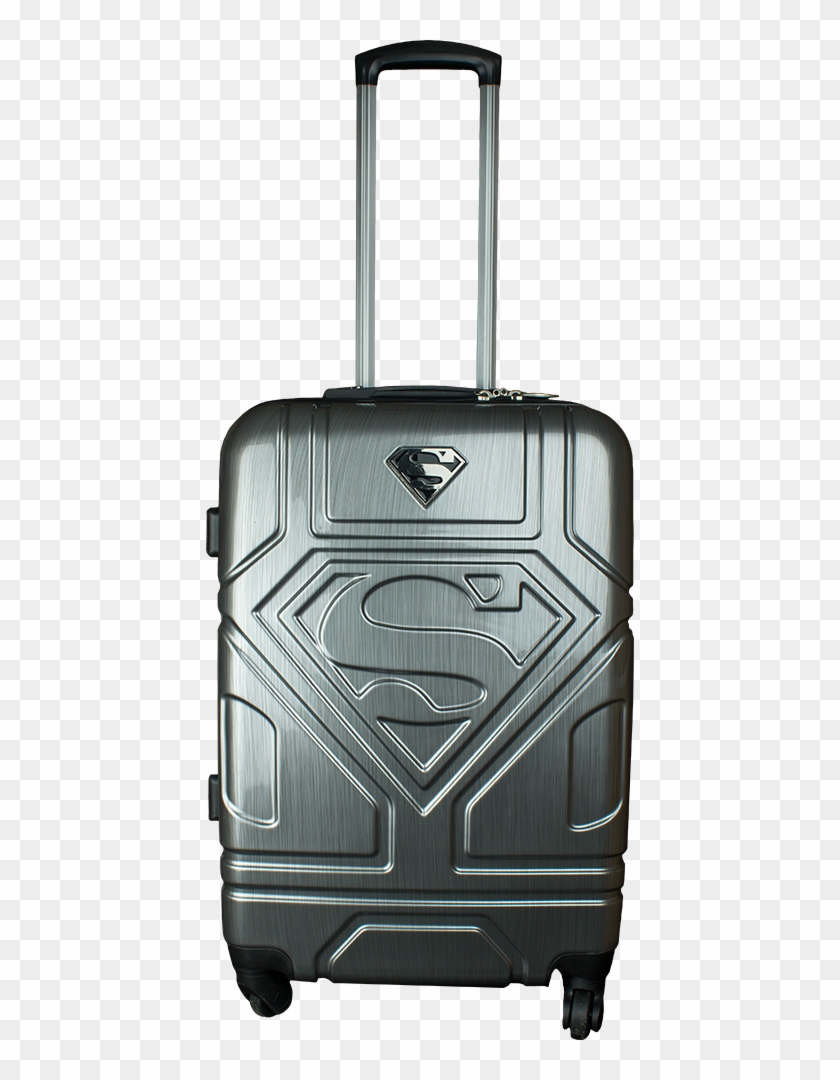 Silver Medium 24” Pc Hard Cover Trolley Suitcase - Garment Bag Clipart