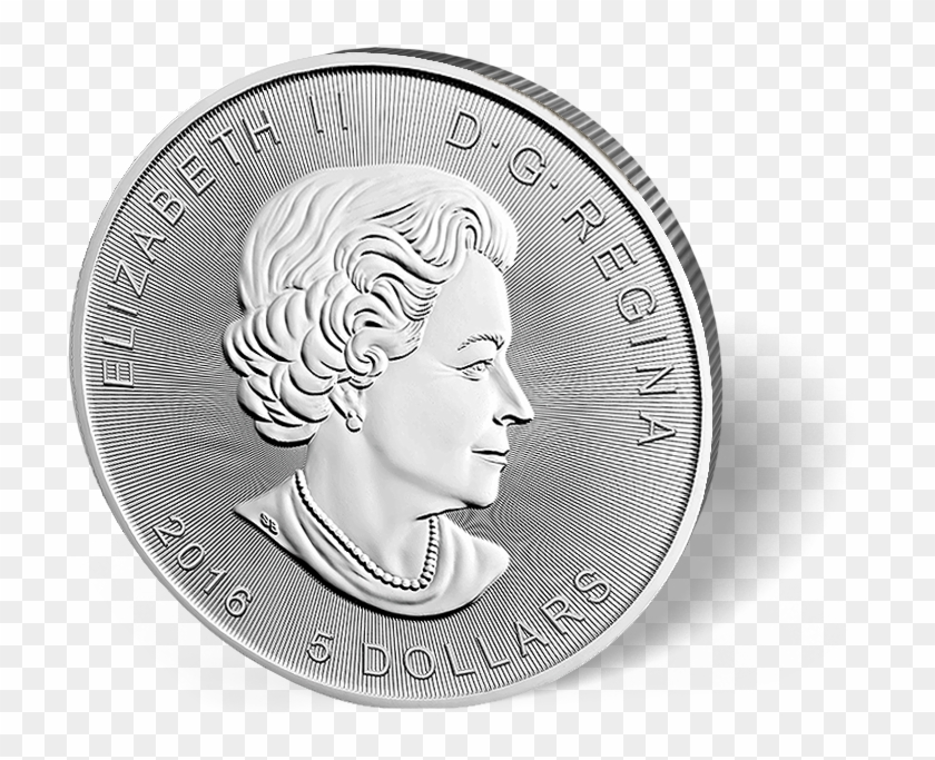 Picture Of 1 Oz Canadian Silver Superman - Coin Clipart #5063478