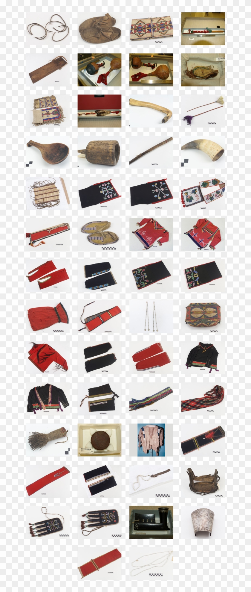 Kaw Collection At The National Museum Of The American - Collage Clipart #5063505