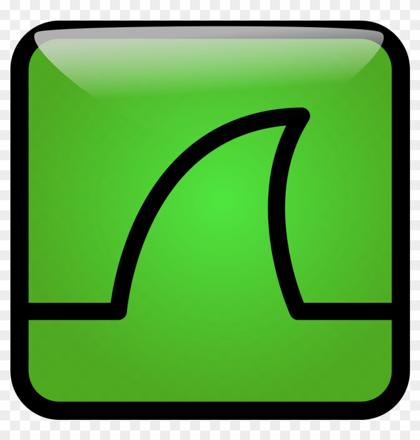 Wireshark Button Logo - Wireshark Logo Clipart