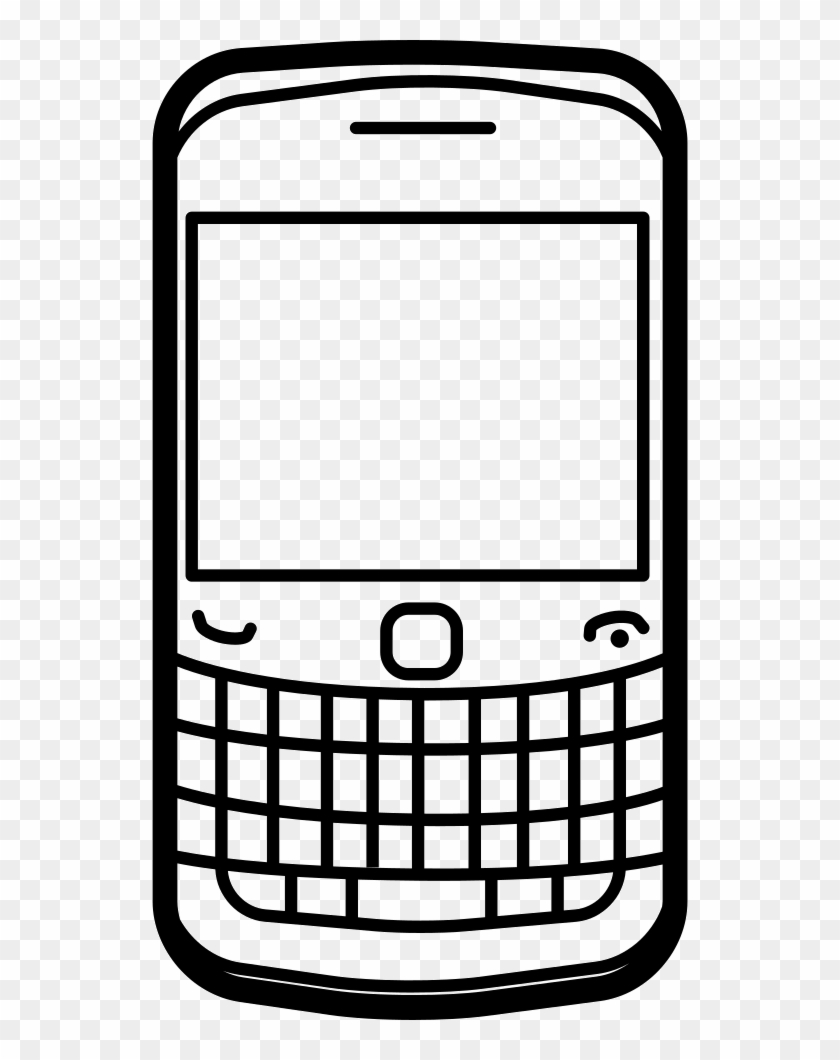 Mobile Phone Popular Model Blackberry Bold 9700 Comments Clipart #5063666