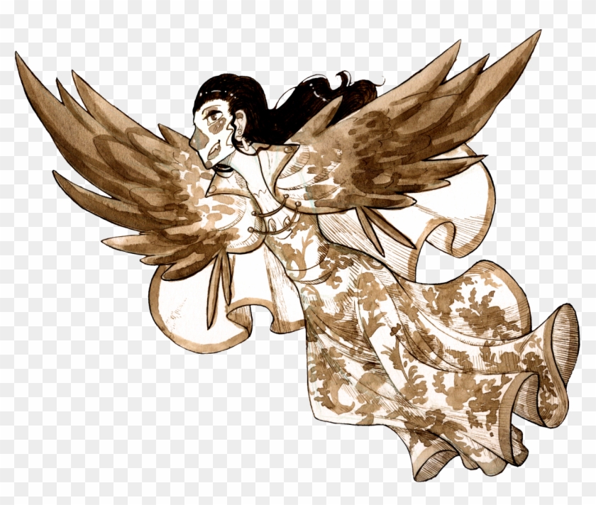 Flying Flowers - Fairy Clipart