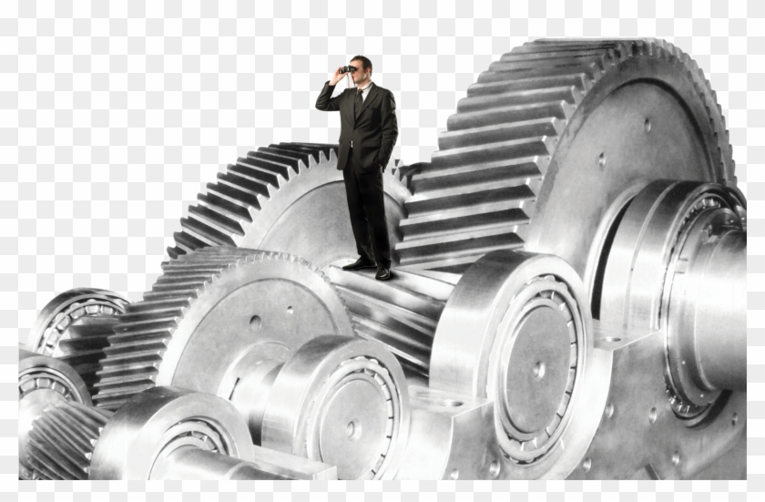 Vector Freeuse Library Gear Transprent Png Free Download - Bánh Răng Công Nghiệp Clipart #5063872