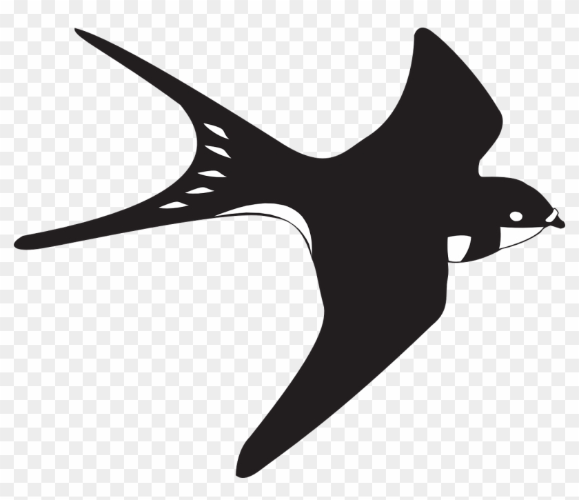 Bird Art Black And White Clipart