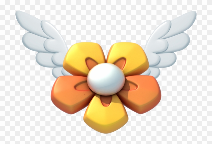 Flying Creature - Flower - Illustration Clipart