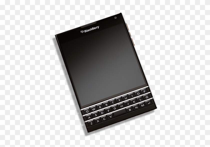 Blackberry Passport Angled - Blackberry Passport Transparent Clipart