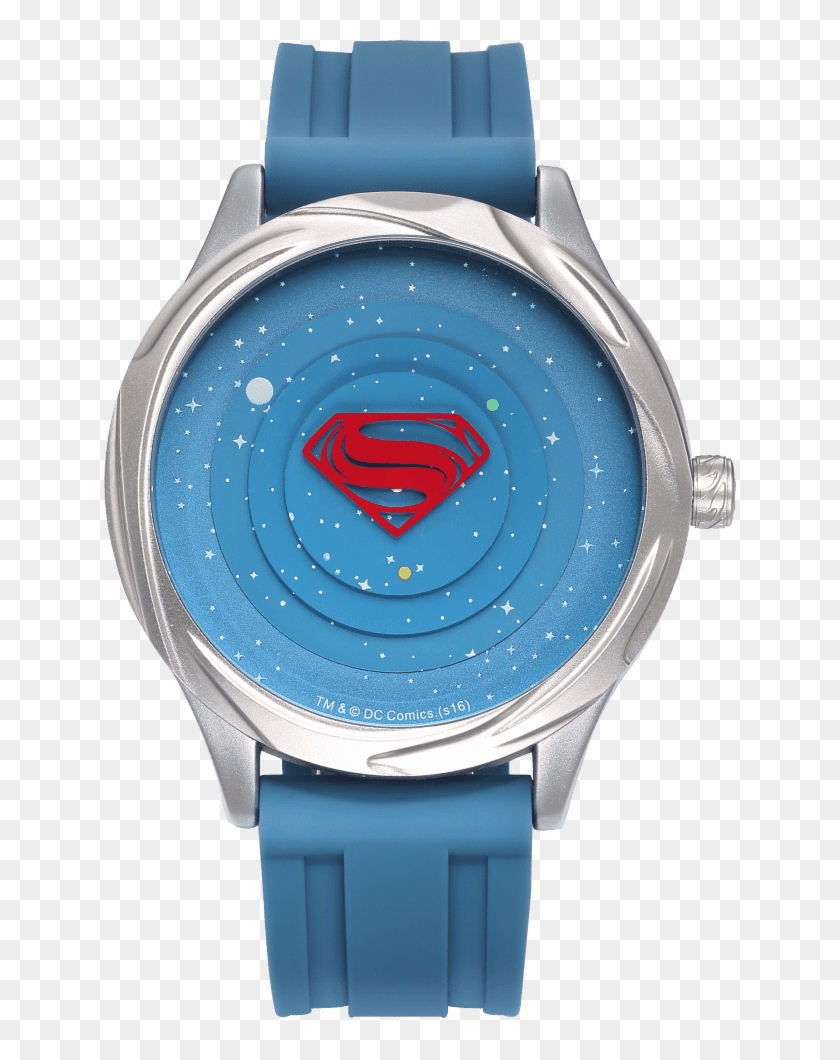 Batman V Superman - Analog Watch Clipart