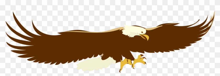 Bald Eagle Computer Icons Download Golden Eagle - Free Eagle Clipart - Png Download #5064179