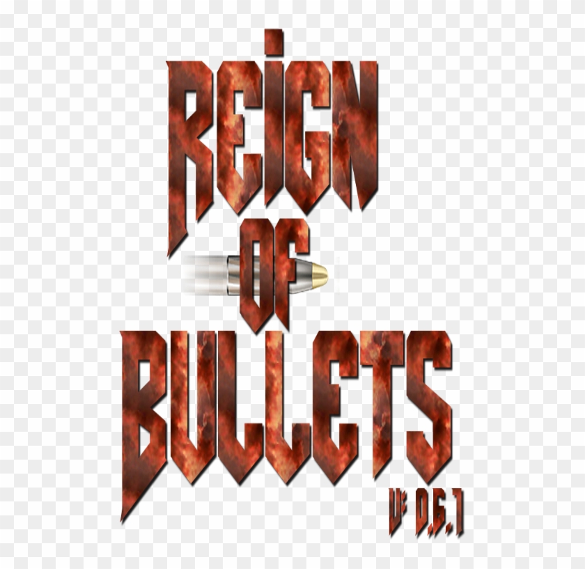 Reign Of Bullets Alpha - Graphic Design Clipart #5064277