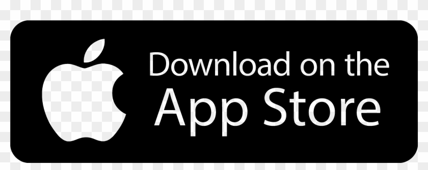 Apple Ios - Download On Apple Store Clipart #5064409