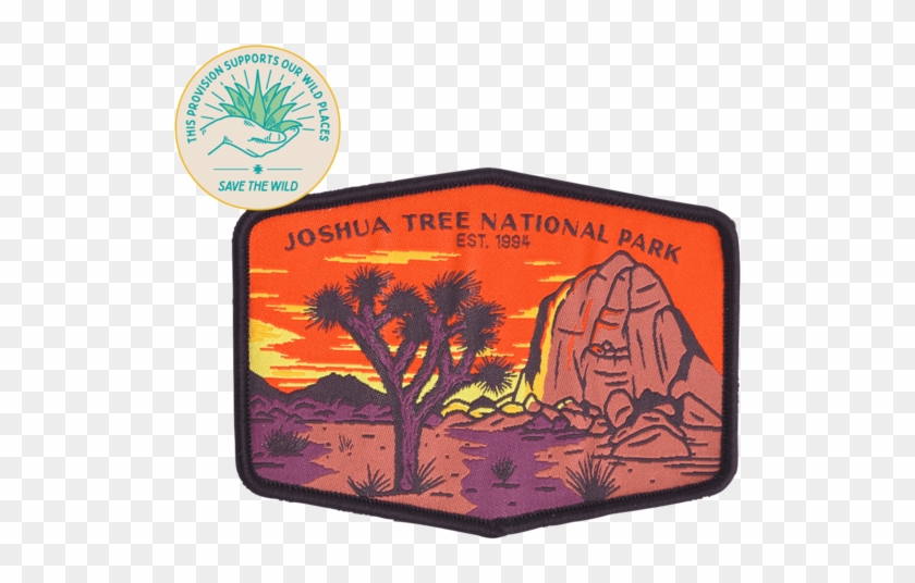 Joshua Tree Patch Clipart