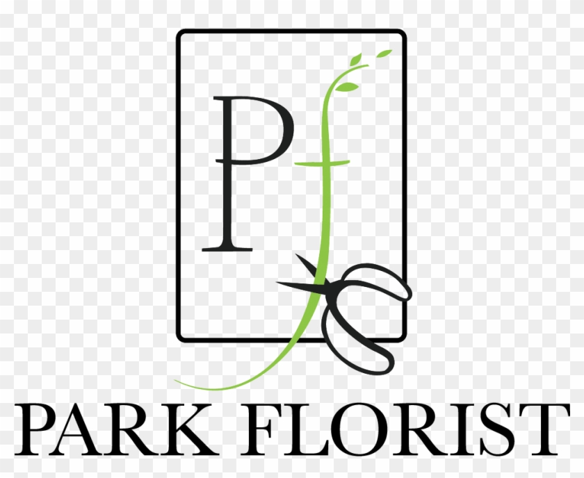 Takoma Park, Md Florist - Calligraphy Clipart #5064462
