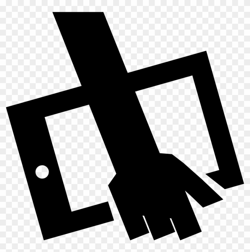 Ipad In Student Hand Comments - Tablet Computer Clipart