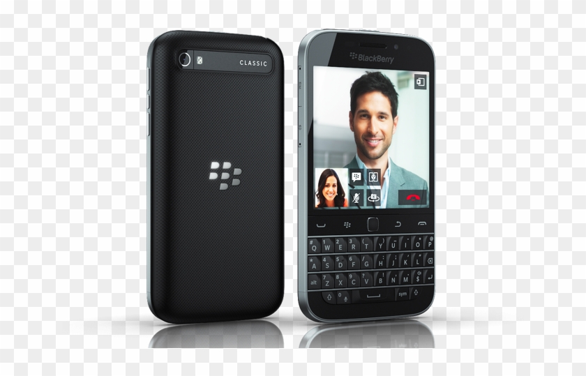 Blackberry Classic Qwerty Smartphone Launch - Classic Smartphone Clipart #5064581