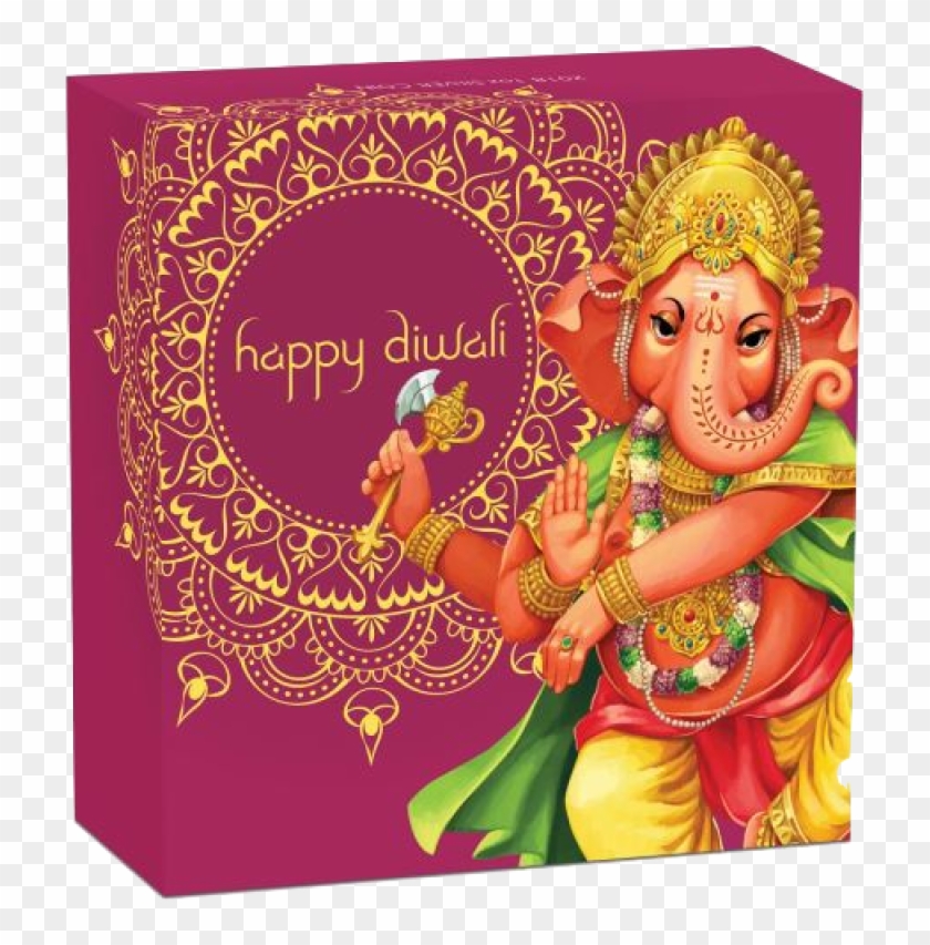 Happy Deepavali 2018 Ganesha Clipart