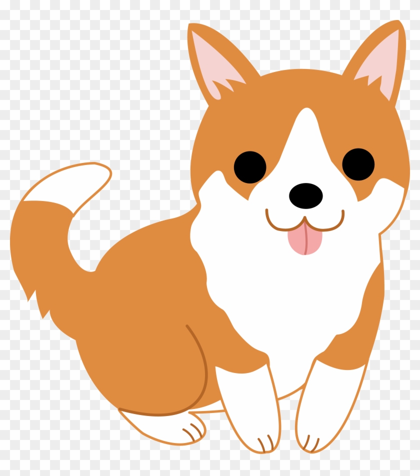 Cute Dog Face Clip Art - Transparent Cute Animal Clipart - Png Download