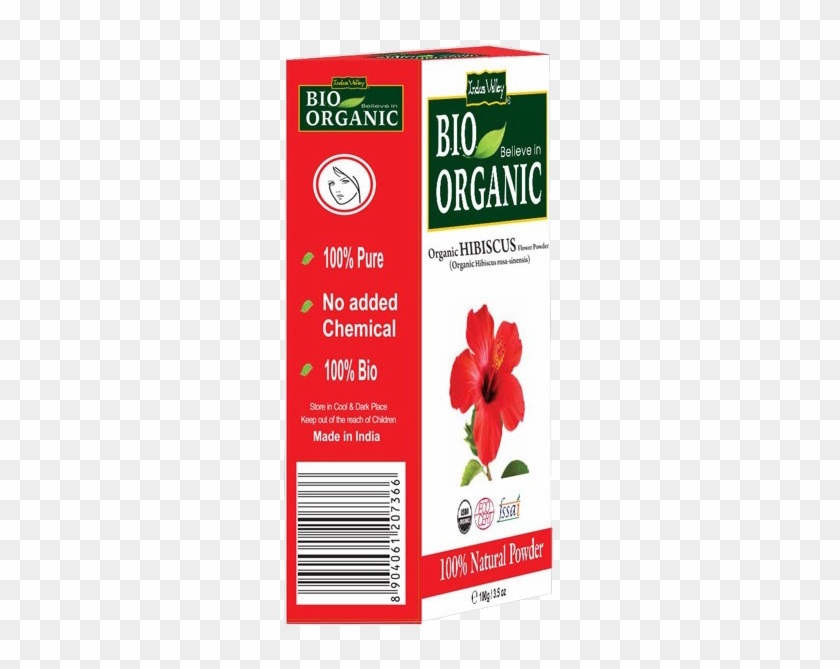 Bio Organic Hibiscus Flower - Verbena Clipart #5064723