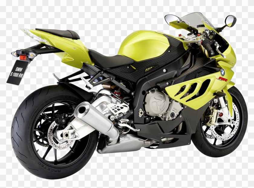 Bmw 1000 Rr Motorcycle Bike Png Image - Bmw S1000rr Clipart #5064764