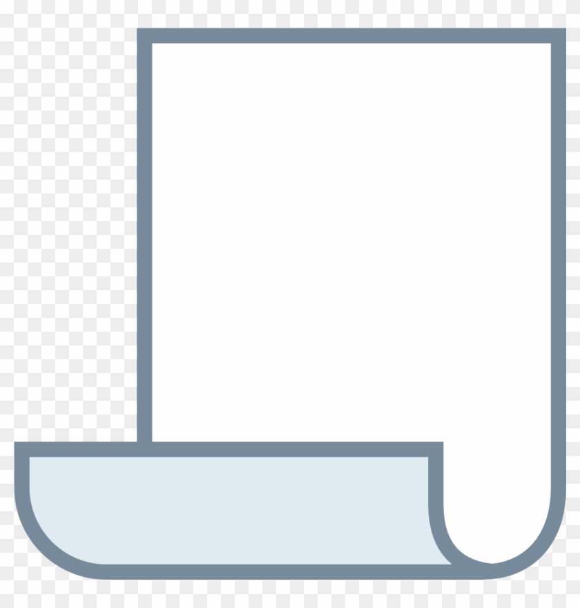 This Icon Is A Rectangle, With The Short Lines Being Clipart