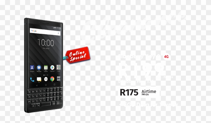 Blackberry Key 2 Online Clearance Special - Smartphone Clipart
