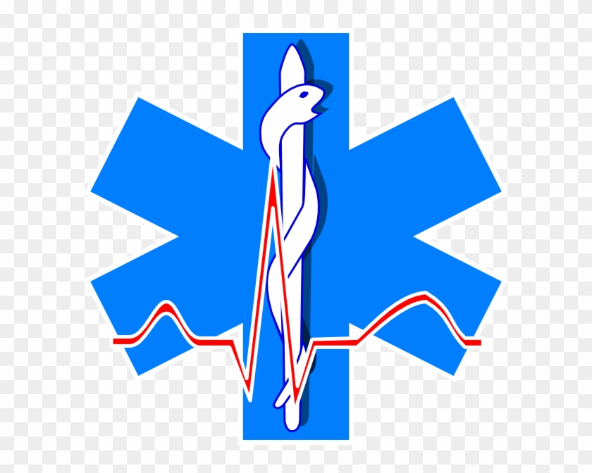 How To Set Use Blue Light Svg Vector - Logo Paramedis Clipart #5065110