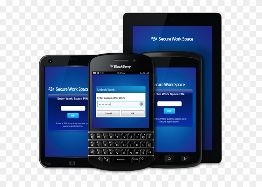 Blackberry Enterprise Software Awarded U - Blackberry Enterprise Server Clipart #5065145