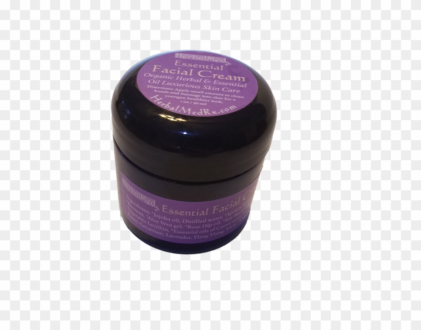 Essential Facial Cream - Cosmetics Clipart