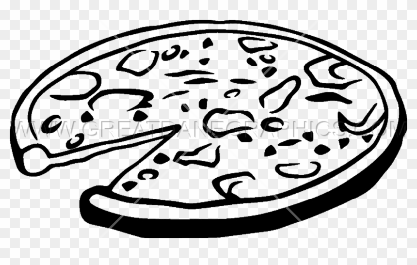 Halloween Pumpkin Clipart Pizza Clipart Hatenylo - Pizza With White Transparent - Png Download