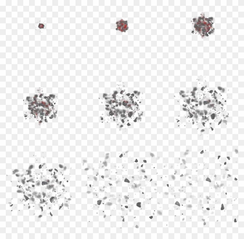 Clip Art Black And White Stock Png Explosion Thumbnail - Illustration Transparent Png #5065213