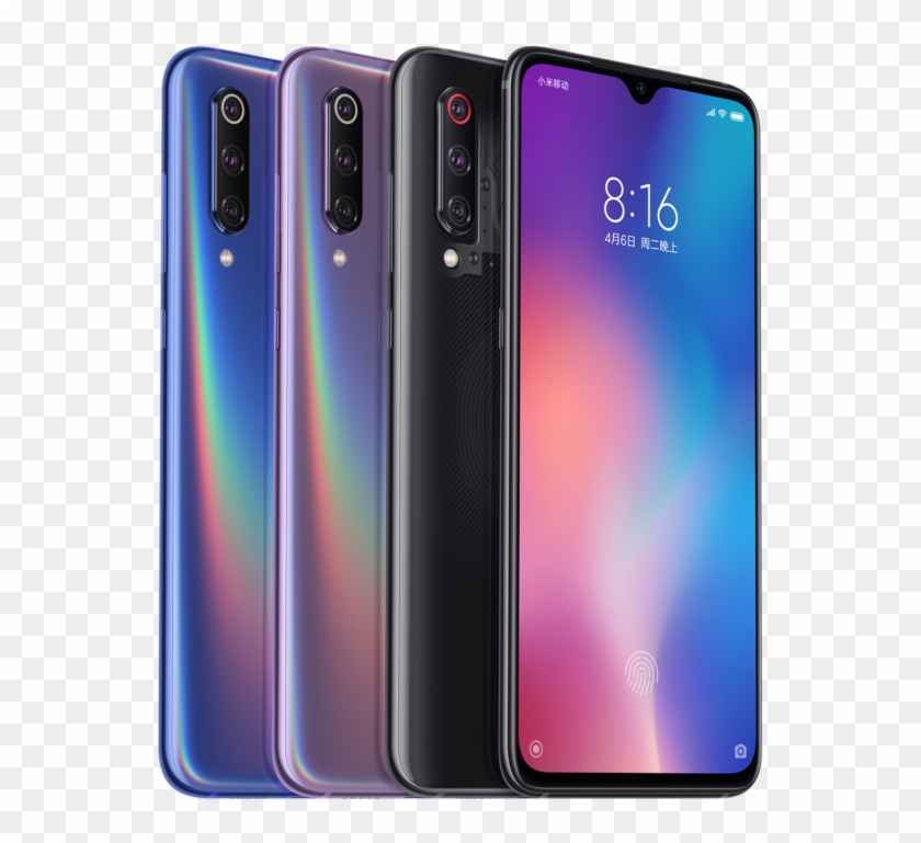 The Ai Triple Camera Combination Of The 48 Megapixel - Xiaomi Mi 9 Ram 12gb Clipart
