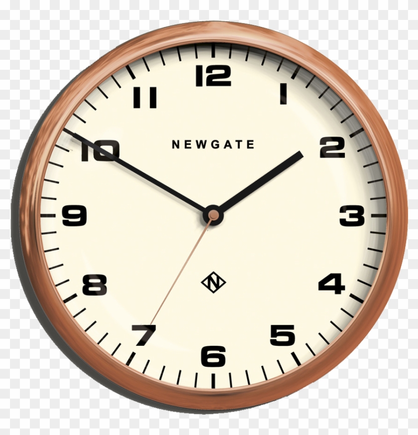 Clock Png Transparent Background - Wall Clock Clipart #5065642