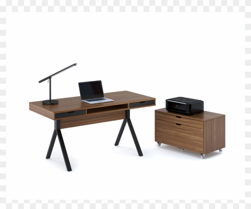 Modica 6341 Desk - Bdi Modica Desk Clipart #5065763