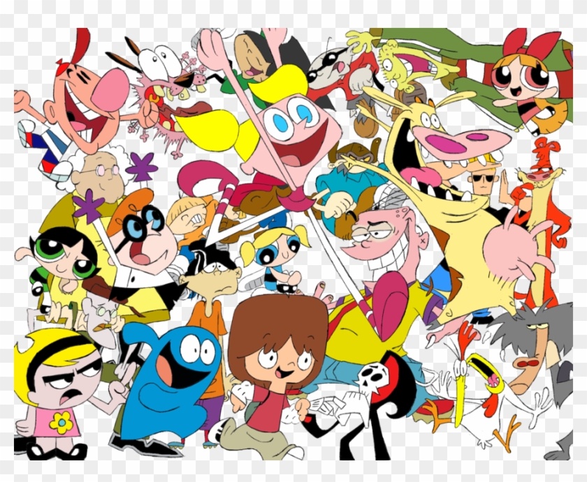 90s Cartoon Network Characters Cartoon Photo, - 90s Cartoon Characters Cartoon Network Clipart