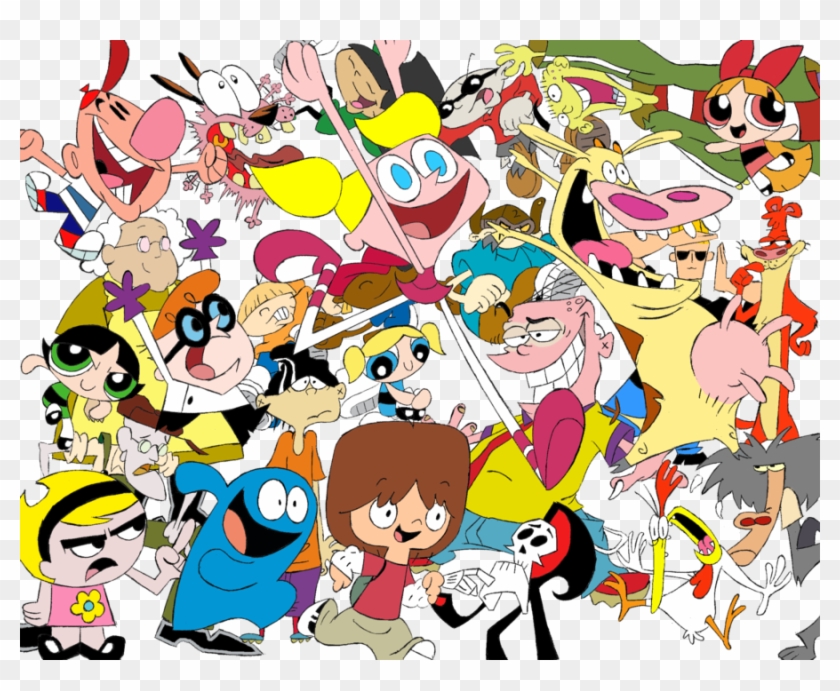 90s Cartoon Network Characters Cartoon Photo, - 90s Cartoon Characters Cartoon Network Clipart #5065800